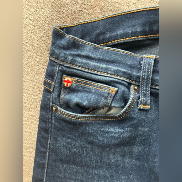 Hudson Lower Rise Bootcut Jeans - Picture 3 of 13